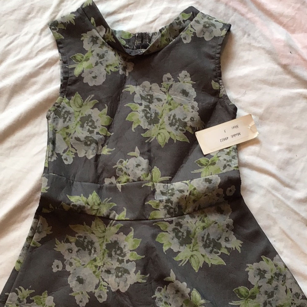 Rose bleu dress